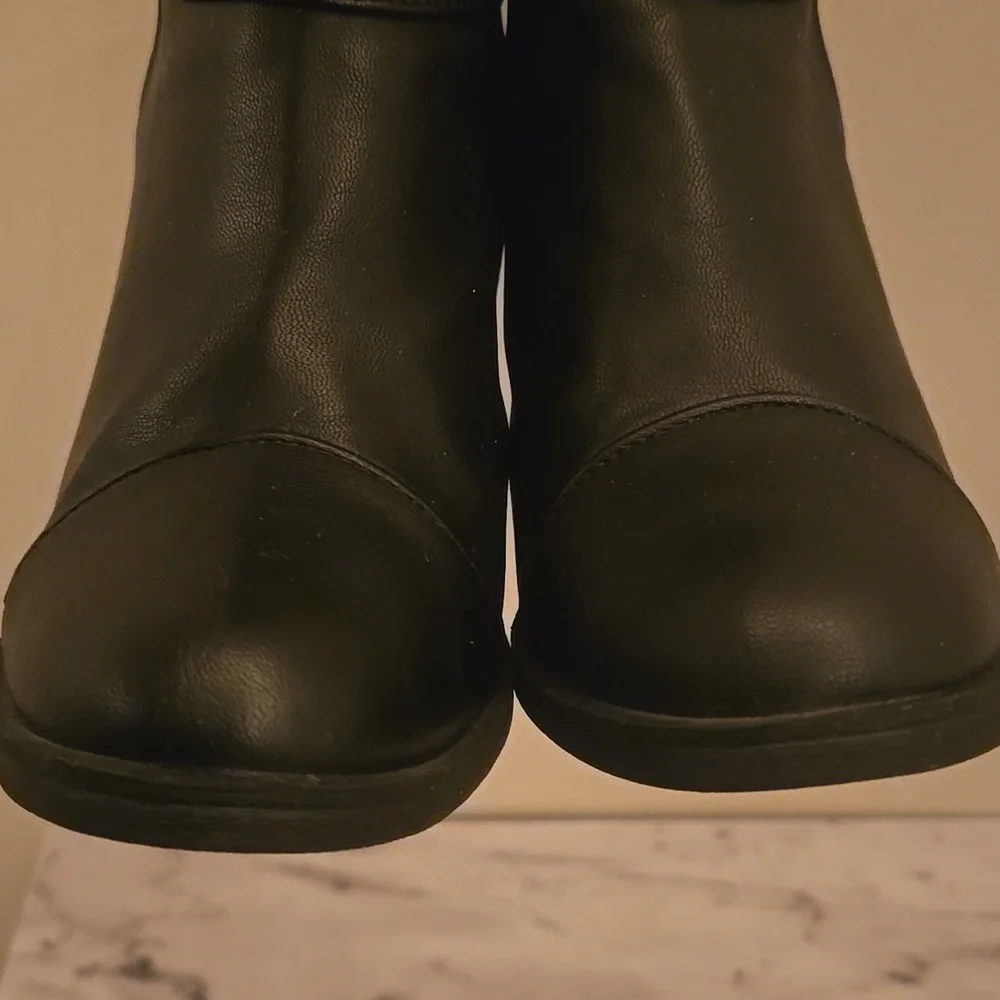 H&M Divided Black Ankle Booties - Picture 11 of 12